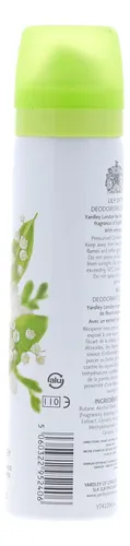Perfume Yardley London Lily Of The Valley Eau De Toilette 10