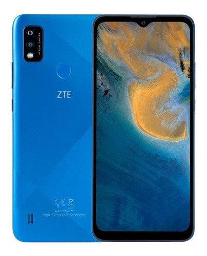 Imagen 3 de 3 de ZTE Blade A51 Dual SIM 64 GB azul 2 GB RAM