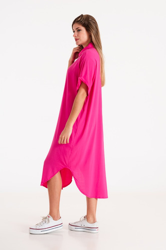 Camisa Vestido Lino