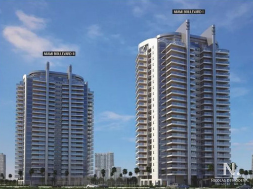 Miami Boulevard Ii  Punta Del Este,  2 Dormitorios Con Parrillero, Entrega Inmediata