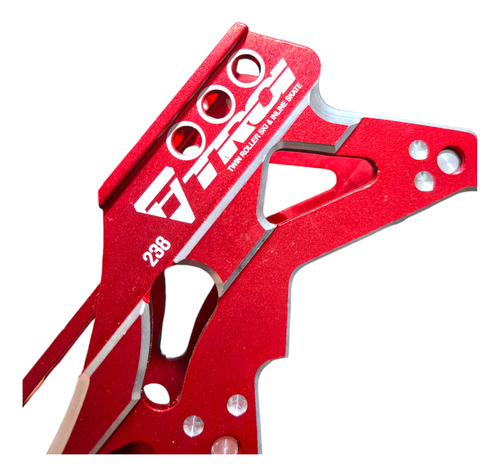 Frames Roller Freestyle Troi Aluminio Andizado - Urbanroller