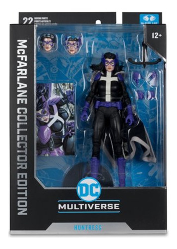 Figura Mcfarlane Collector Huntress The New 52 Dc