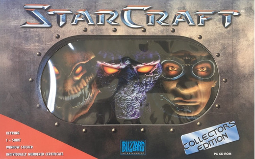 Starcraft - U. K. Collectors Edition Big Box