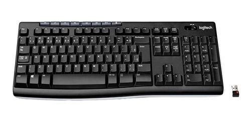 Teclado Sem Fio Logitech K270 Multimídia Unifying Abnt2