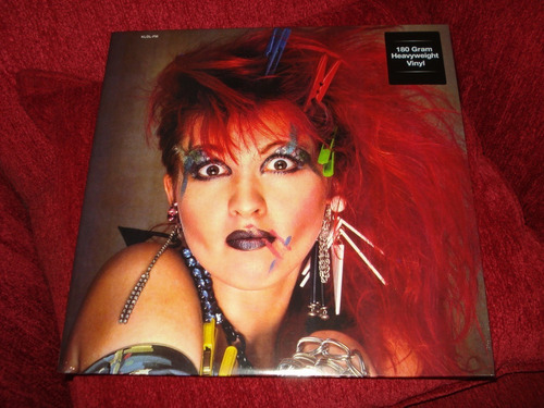 Vinilo Cyndi Lauper / Live At The Summit..(nuevo Y Sellado) 