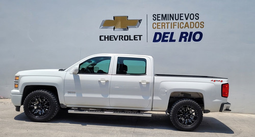 Imagen 2 de 15 de Chevrolet Silverado 2014 5.3 V8 2500 Doble Cabina 4x4 At