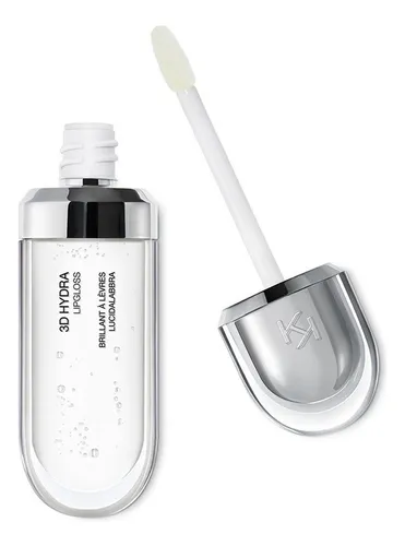 comprar Kiko Milano 3d Hydra Lipgloss Cor 01 Cor Branco