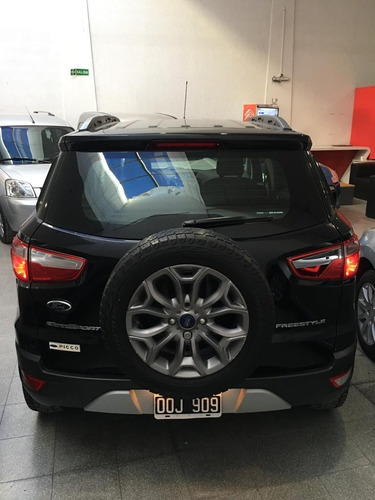 Ford Ecosport Freestyle 1.6 - 2015 - Negro