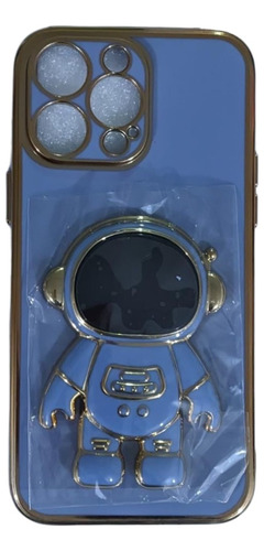 Imagen 1 de 3 de Funda Protector Para iPhone Astronauta Celular Accesorio