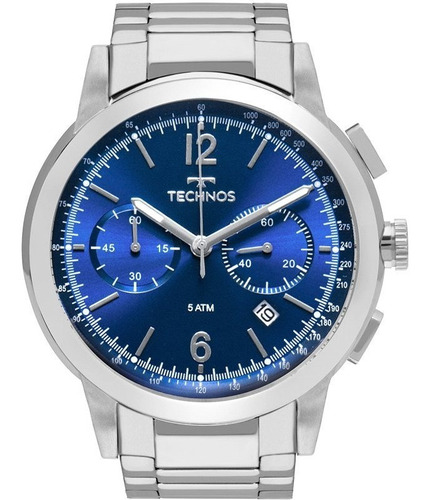 Relógio Technos Masculino Skymaster 6s21aa/1a Original