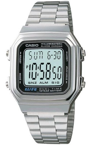 Reloj Retro Casio A178wa Envio Gratis