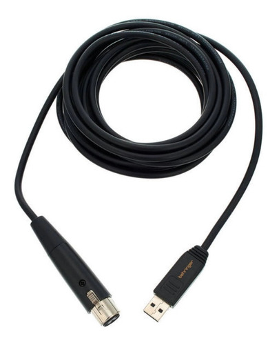 Behringer Mic 2 Usb Cable Interfaz Grabacion Microfono Xlr