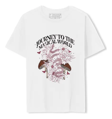 Playera Manga Corta Estampada C a De Mujer MercadoLibre