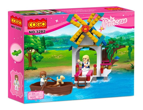 Bloques Cogo - Molino Girls 176 Pcs - Vamos A Jugar