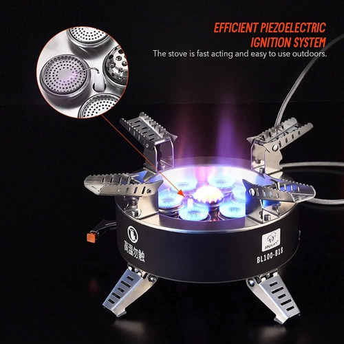 Bulin Airoka B18 18000w Portable Stove, Gas Powered