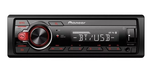 Estereo Pioneer Mvh S215 Bluetooth Usb Aux Instalacion 