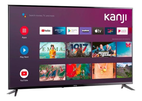 Smart Tv 75  Kanji Kj-75st005-2 4k Uhd Led Hdmi Usb