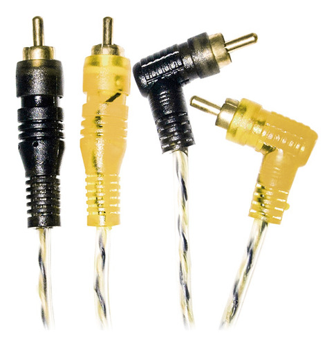 Cable de 2 RCA a 2 RCA Tipo L 90cm ARCA290F