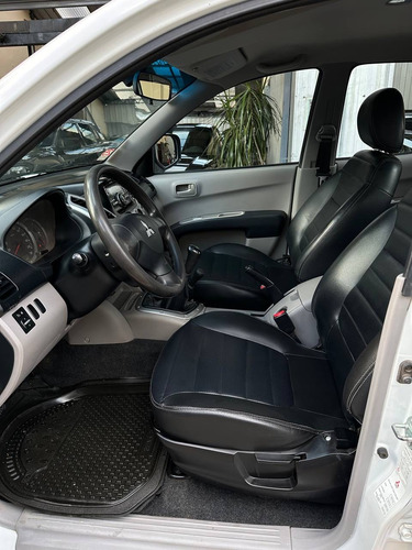 Mitsubishi L200 3.2 Cab Doble 4wd Gls Mt Airbag-abs