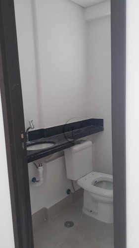 Imagem 3 de 8 de Sala Para Alugar, 43 M² Por R$ 1.700,00/mês - Centro - Santo André/sp - Sa0703