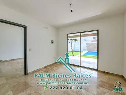 Estrena Casa De 4 Recámaras Con Alberca Y Jardin Privativos, 4 Baños Completos, 2 Autos Y Seguridad 24 Hrs.