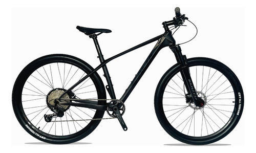 Bicicleta Sava Deck 8.1 Aro 29 Carbono - Shimano Xt 8100 Color Gris Oscuro Tamaño Del Cuadro Xl