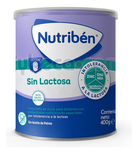 Nutribén Especial Sin Lactosa 400g