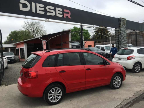 Imagen 5 de 8 de Volkswagen Suran 2014 1.6 Trendline 11b Unica Mano46276082