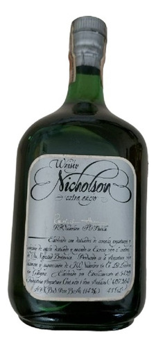 Whisky Nichosol Extra Añejo Antiguo