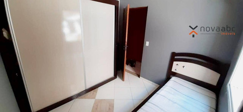 Sobrado Com 2 Dormitórios À Venda, 100 M² Por R$ 360.000 - Jardim Irene - Santo André/sp - So0924