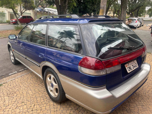 Imagem 4 de 9 de Subaru Legacy Outback Sw 2.2 Automático