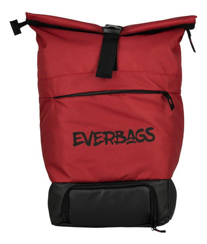 Mochila Everbag Térmica Fitness Big Bang - Vermelho