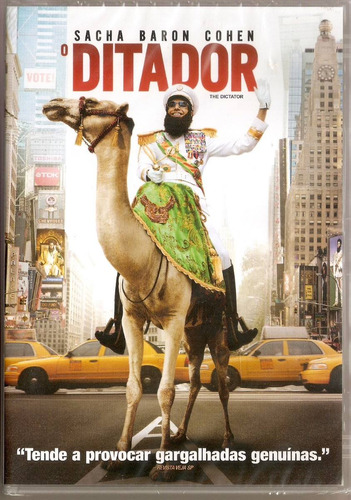 Dvd O Ditador - Sacha Baron Cohen 