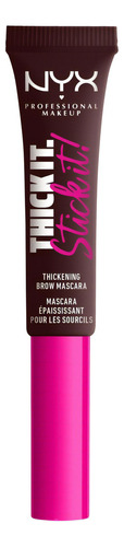 Máscara De Cejas Thick It Stick It Nyx Color Espresso