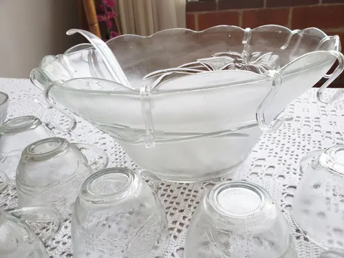 Vajilla Para Tizana O Ponche (Usado)