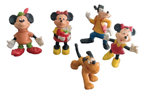 Lote Disney 1980 Figuras Vintage En Pvc