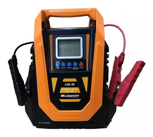 Cargador De Bateria 12/24v 20a Lusqtoff Lcr-40