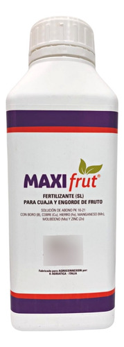 Maxifrut, Cuaja Y Engorde De Frutos 1 Litro