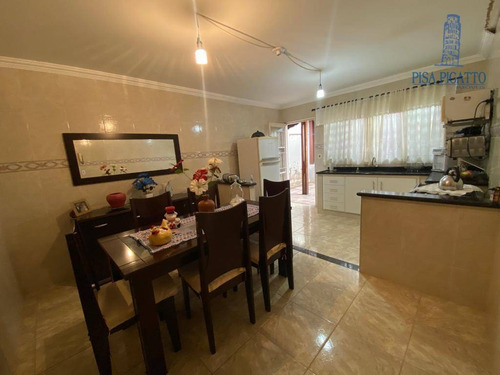 Imagem 6 de 17 de Casa Com 3 Dormitórios À Venda, 174 M² Por R$ 430.000,00 - Vila Monte Alegre Iv - Paulínia/sp - Ca2447