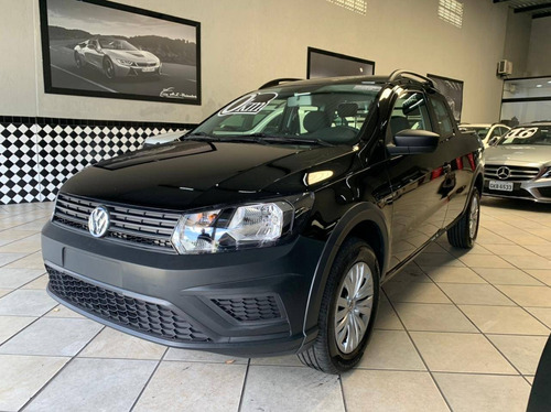 Imagem 3 de 8 de Volkswagen Saveiro 1.6 Msi Robust Cd 8v Flex 2p Manual