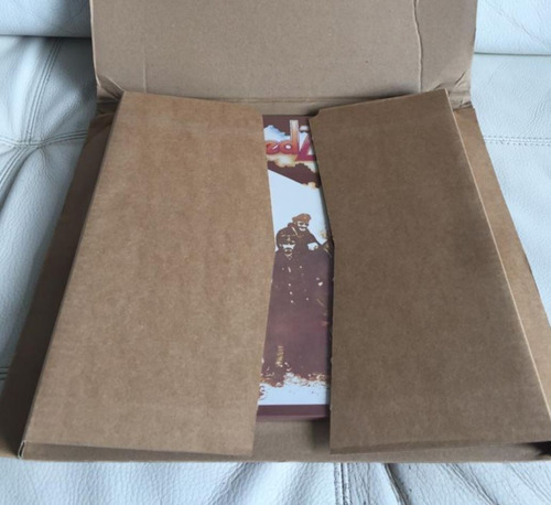 Lp Capa Dupla Led Zeppelin Ii Lacrado Europeu