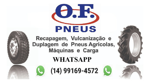 Pneu 1100x22/ 11.00x22 / 11.00-22 Recapado 12 X Sem Juros