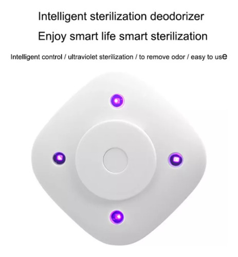 Lampara Led Uv Luz Ultravioleta Recargable Wc Esterilizador