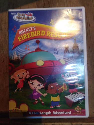 Little Einsteins En Rockets Firebird Rescue Dvd 