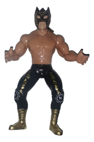 Figura Muñeco De Lucha Libre Luchador Komander