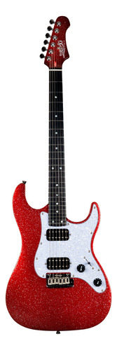 Guitarra Jet Guitars Electrica Js500 Red Sparke