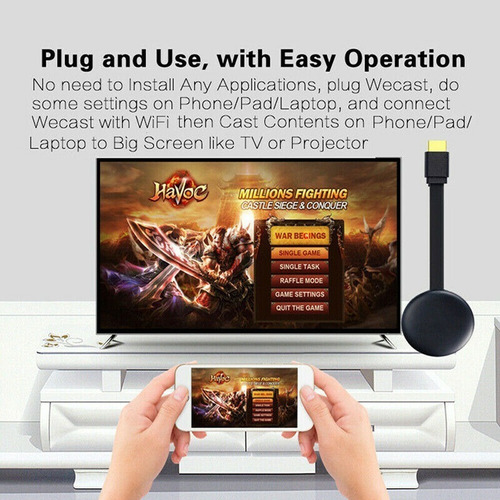 Wireless Mobile Phone Hd Connection Projector Device