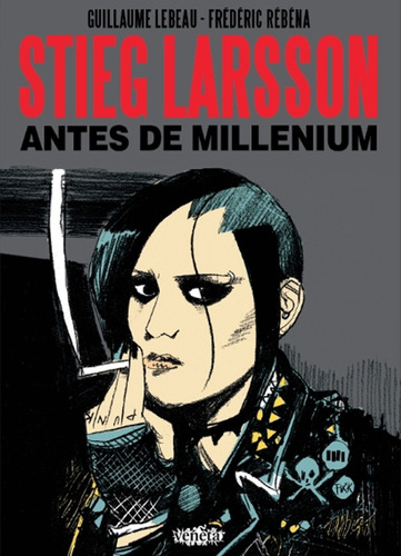 Stieg Larsson, de Lebeau, Guillaume. Editora Campos Ltda, capa mole em português, 2013