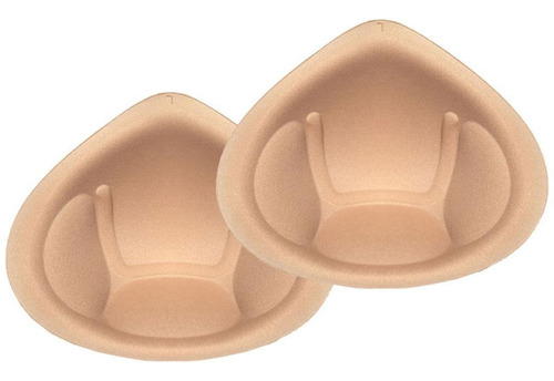 Almohadillas De Esponja Push Up Deporte Acolchado M