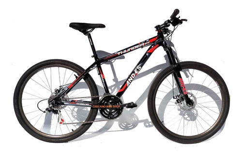 Bicicleta Mtb Andes Thunder R27.5 Disco Mecanico 21 Vel